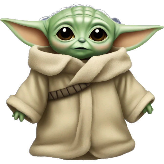 baby yoda emoji