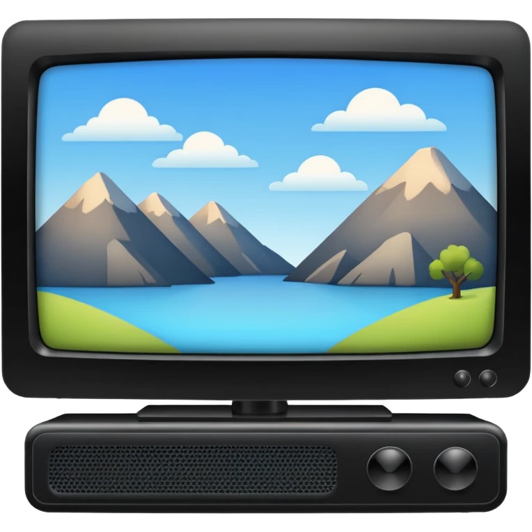 tv emoji