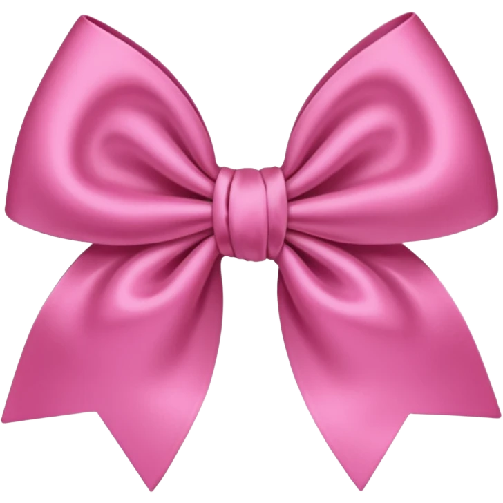 hair bow emoji