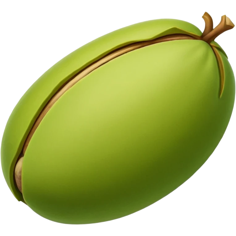 Pistachio emoji