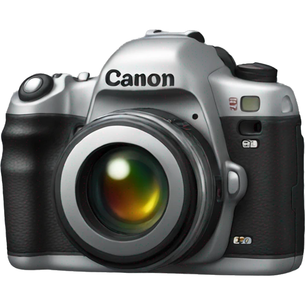 Canon Camera  emoji