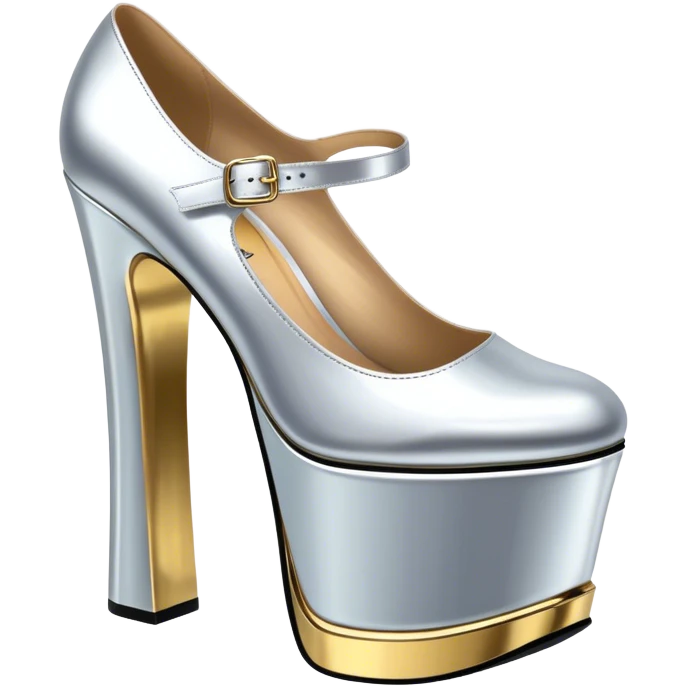 90’s spice girl platform shoes emoji