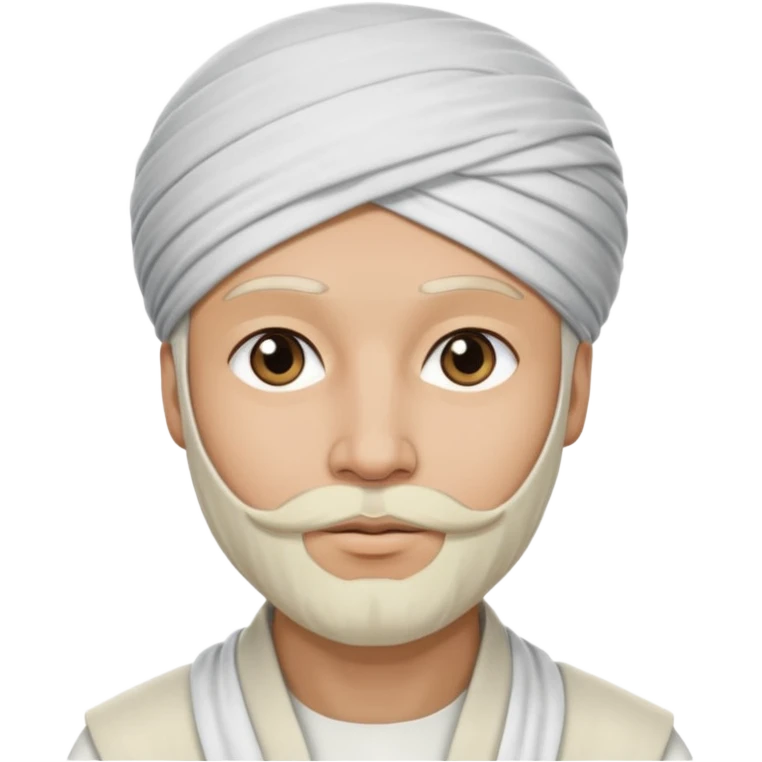 islamist in turban emoji