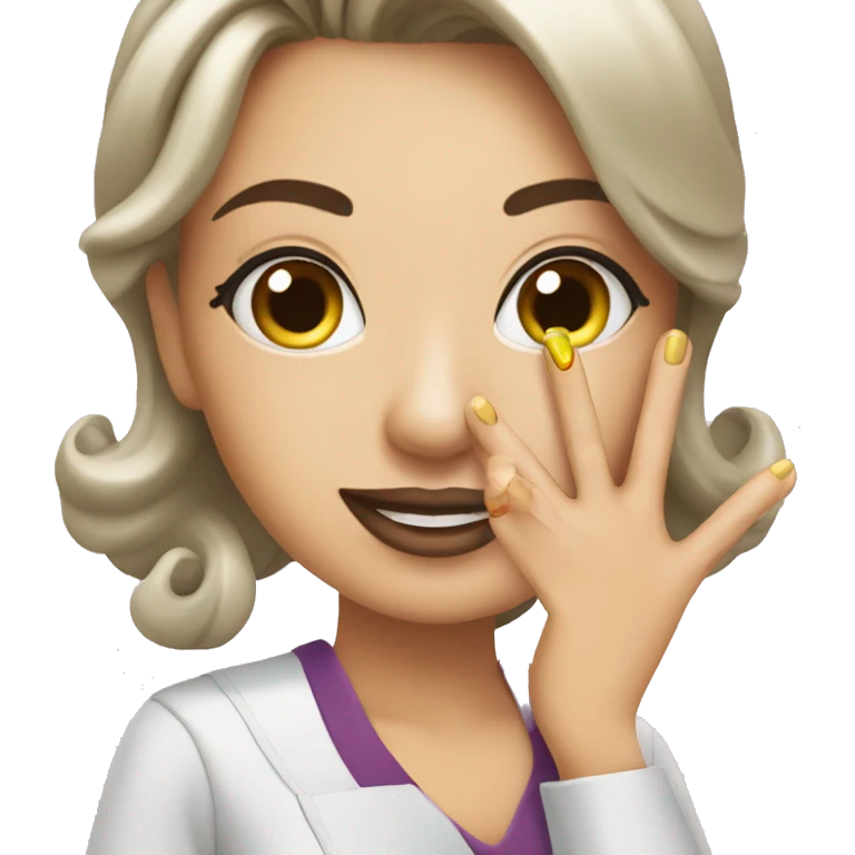 Nail technician  emoji