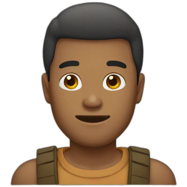 Gigo Chad emoji