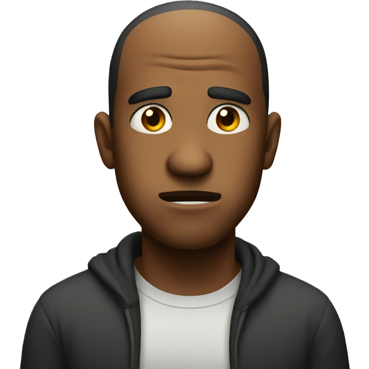 staring awkwardly emoji