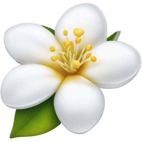 Jasmine emoji