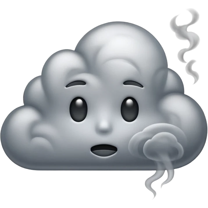 hard to breathe emoji