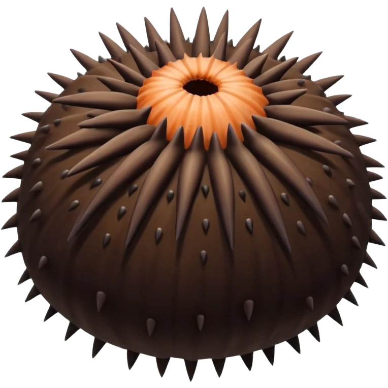 heaps of sea urchin emoji