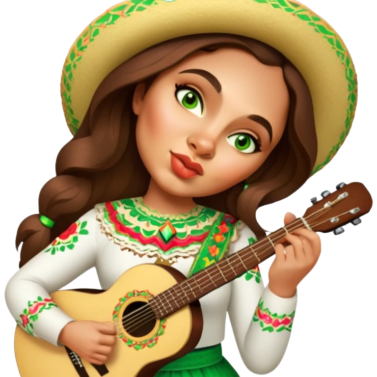 Mariachi Musician emoji