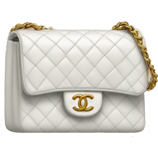 Chanel bag emoji