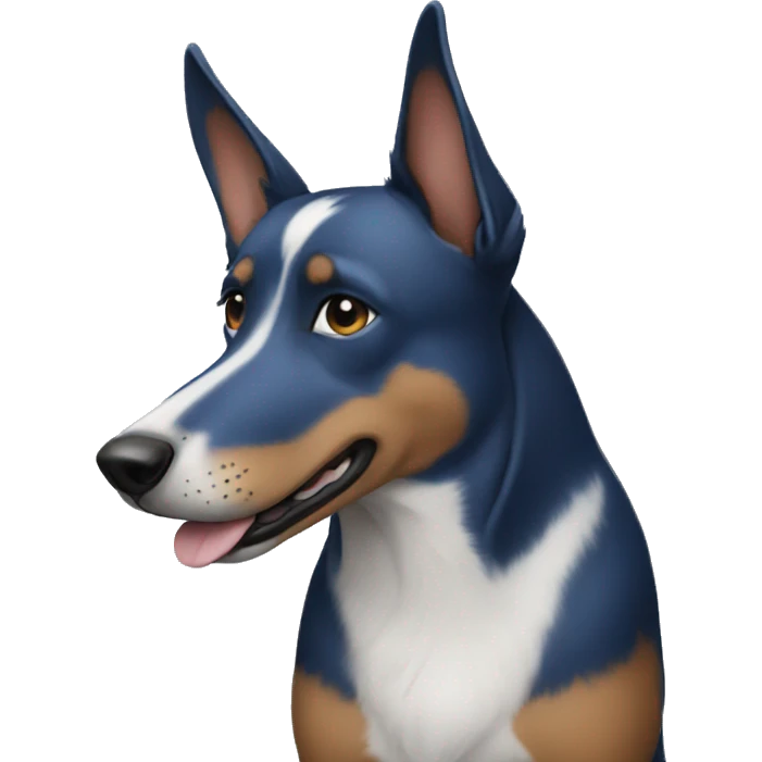 Blue tick  emoji