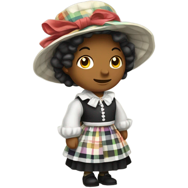 Traditional welsh woman  emoji