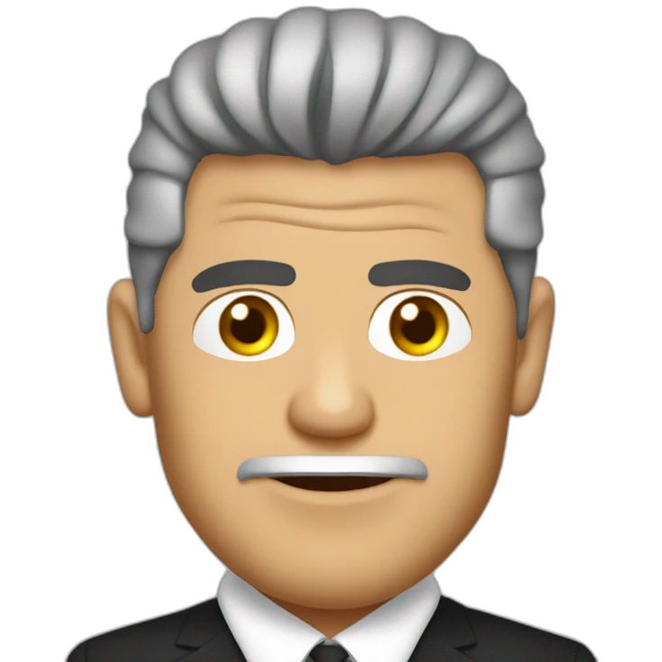 Diaz canel evil emoji