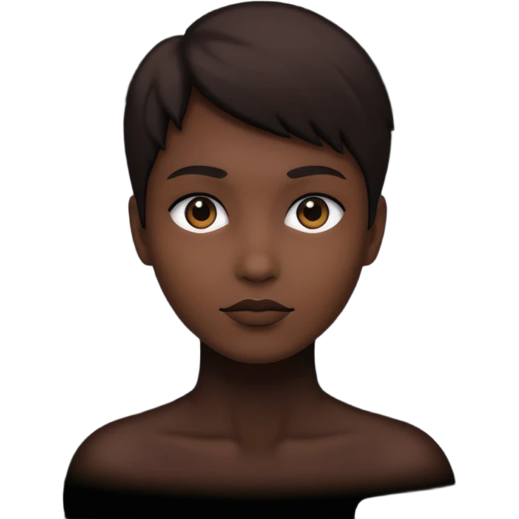 spotlight on a person silhouette emoji