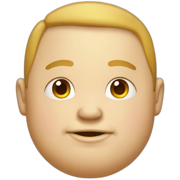 fat emoji
