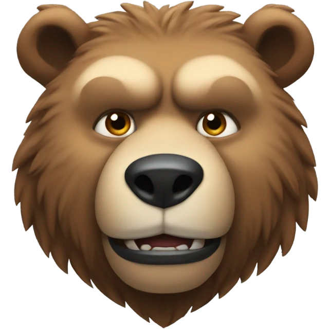 Bear emoji