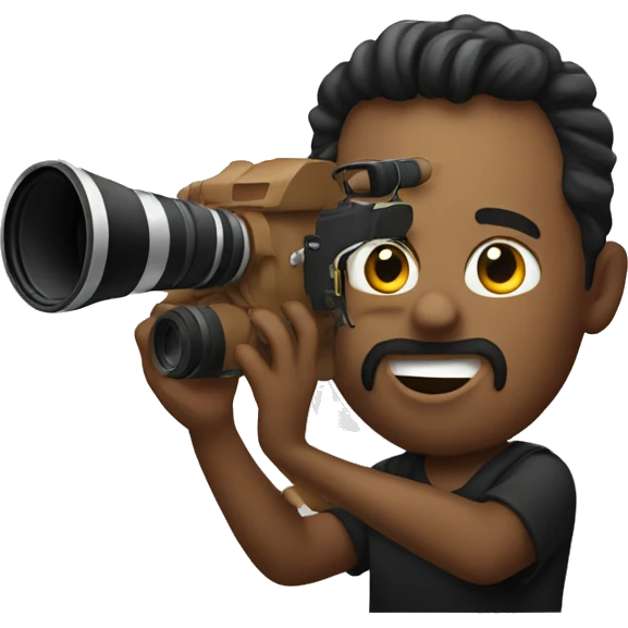 music photographer emoji