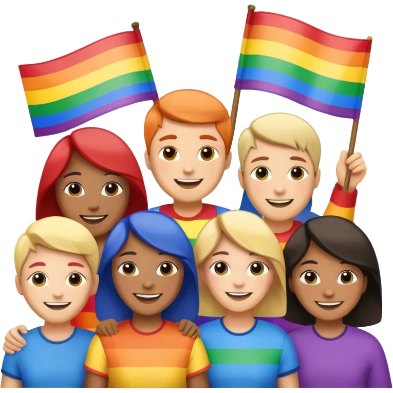 Pride emoji
