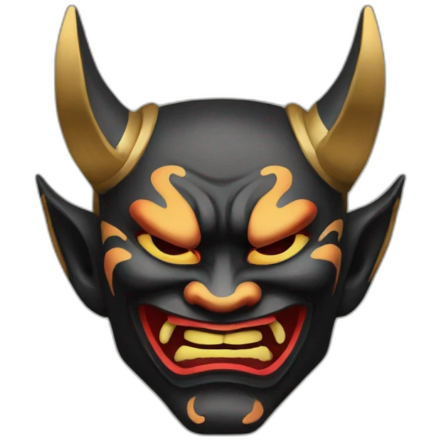 Hannya  emoji