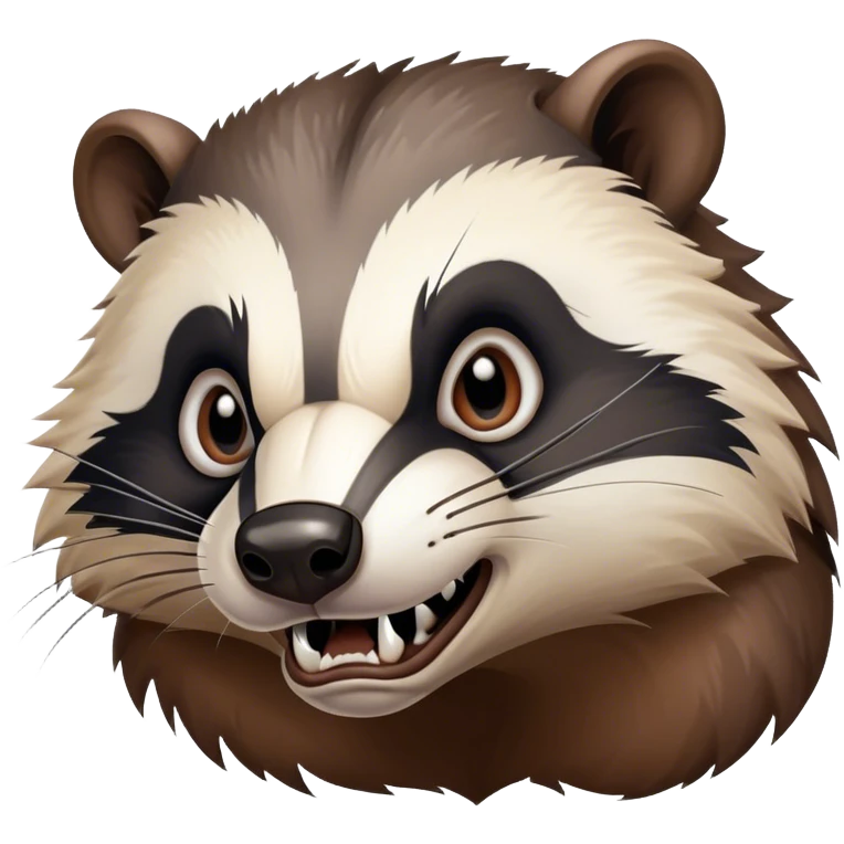angry Badger emoji