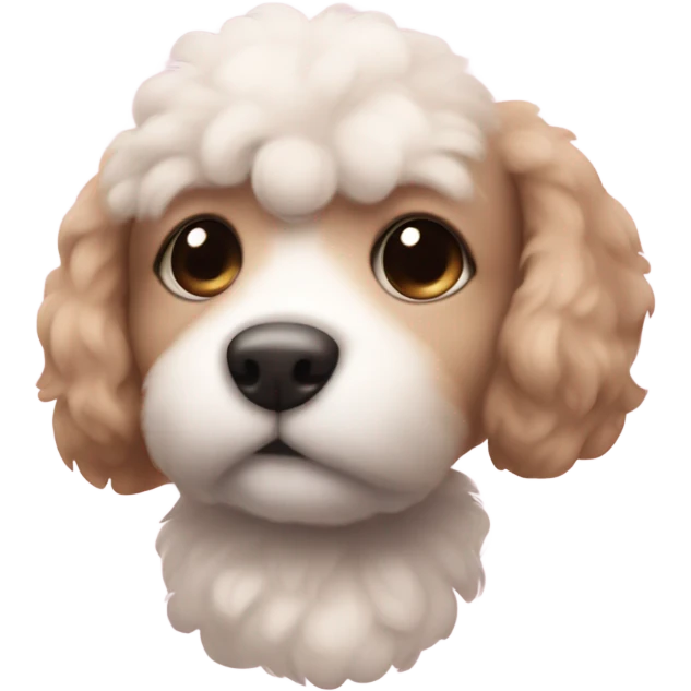 baby pink puppy  emoji