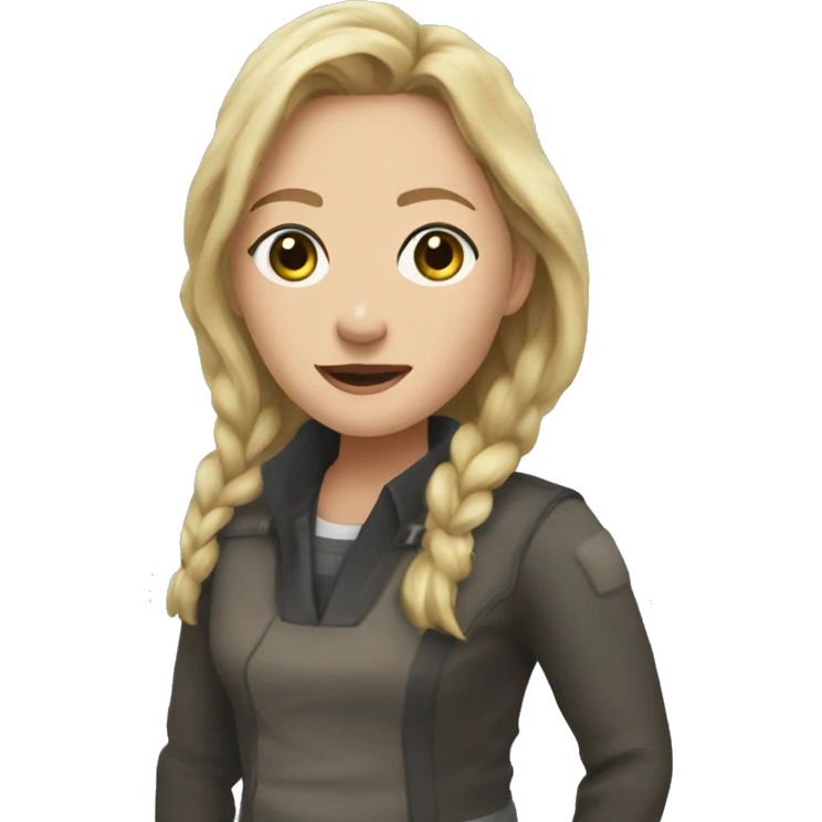 Epiroc scoop Lydia emoji