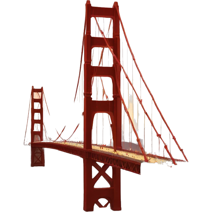 golden gate bridge emoji