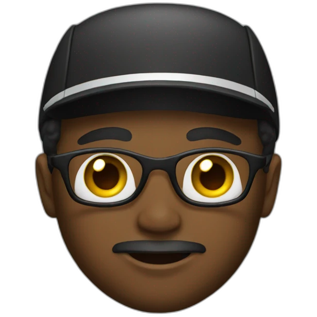black car driver emoji