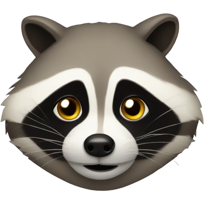 fat raccoon emoji