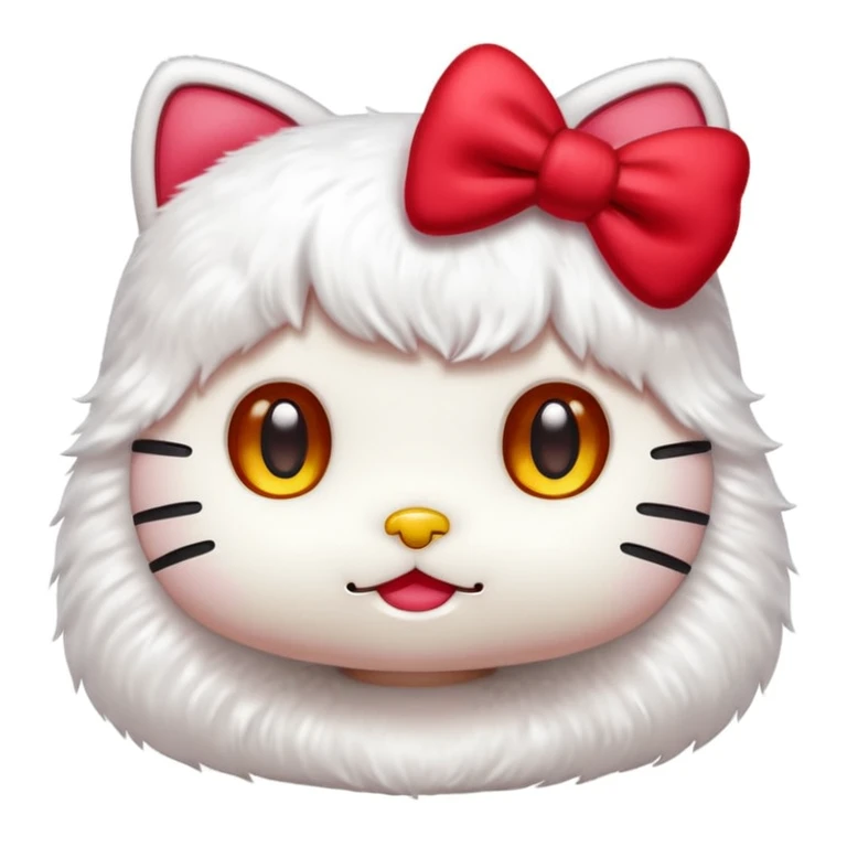 Hello kitty  emoji