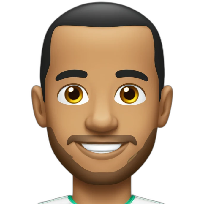 Lewis Hamilton qui est dans sa f1 emoji