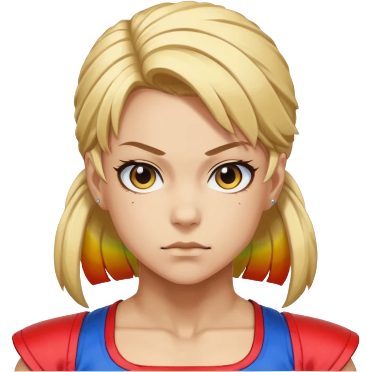 rainbow mika street fighter emoji