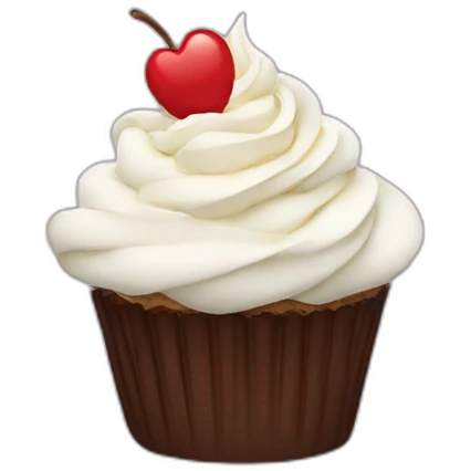 Cupcake emoji
