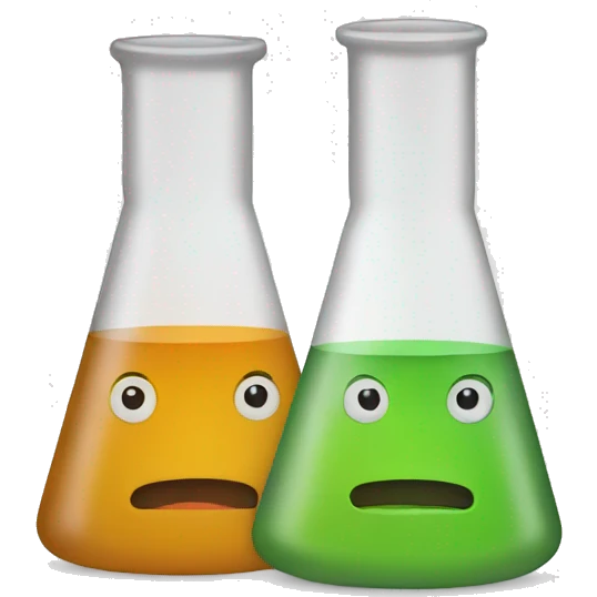 beakers emoji