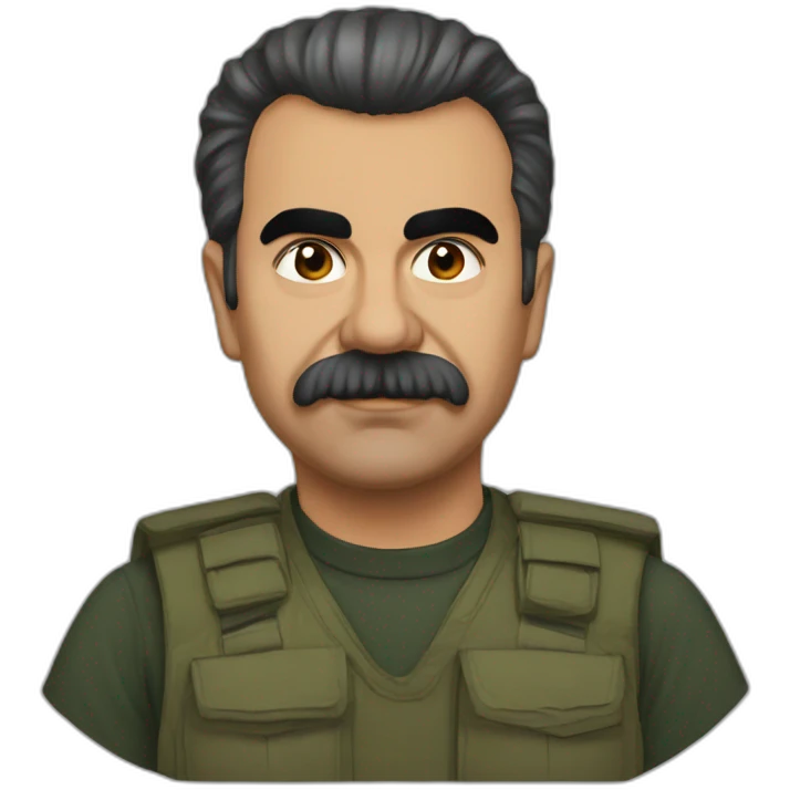 abdullah öcalan emoji