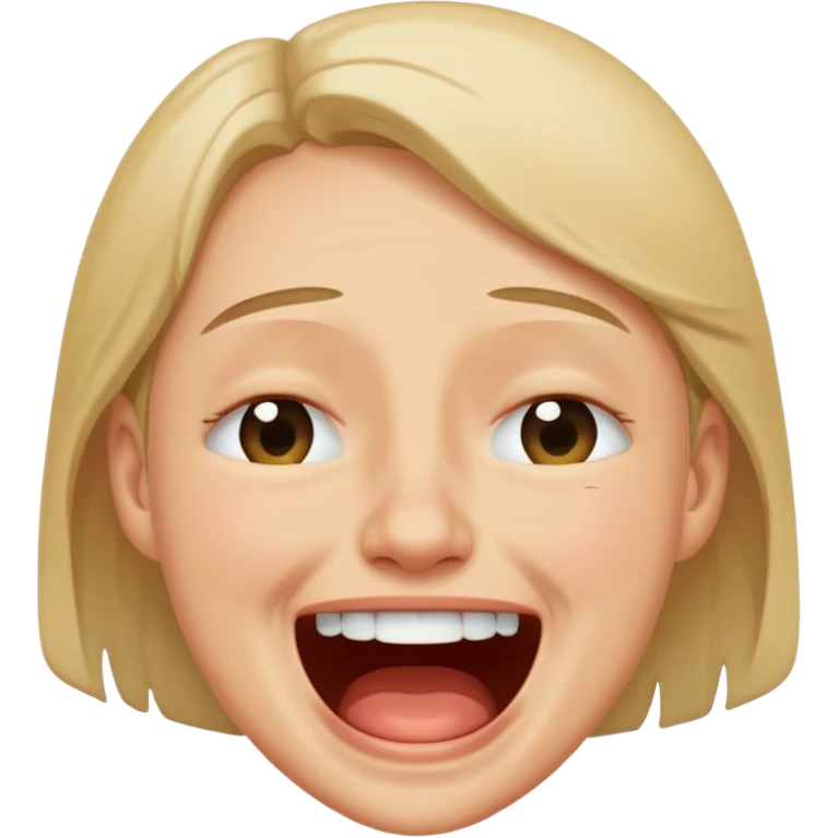 Laughing while crying  emoji