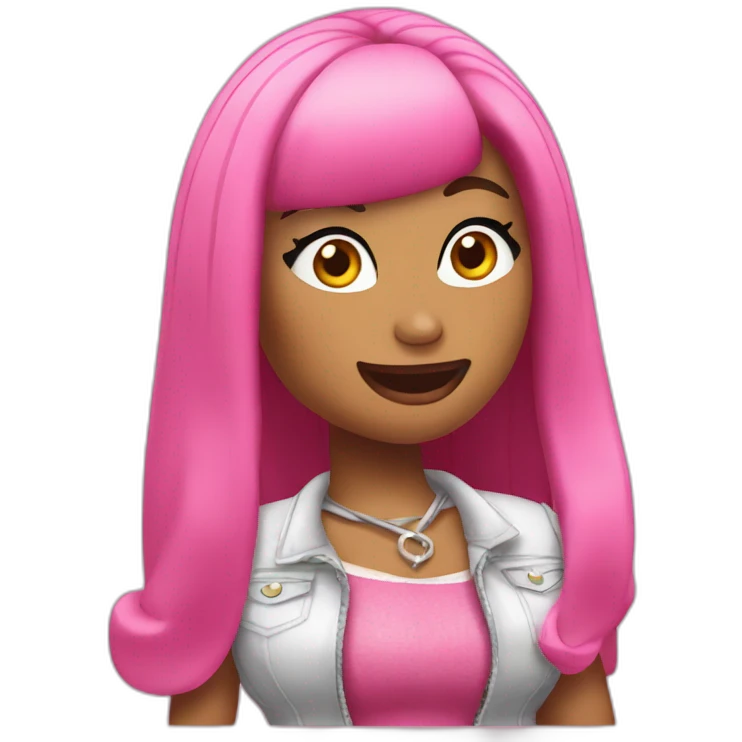 nicki minaj singins emoji