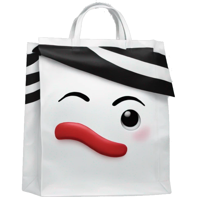 Sephora bag emoji