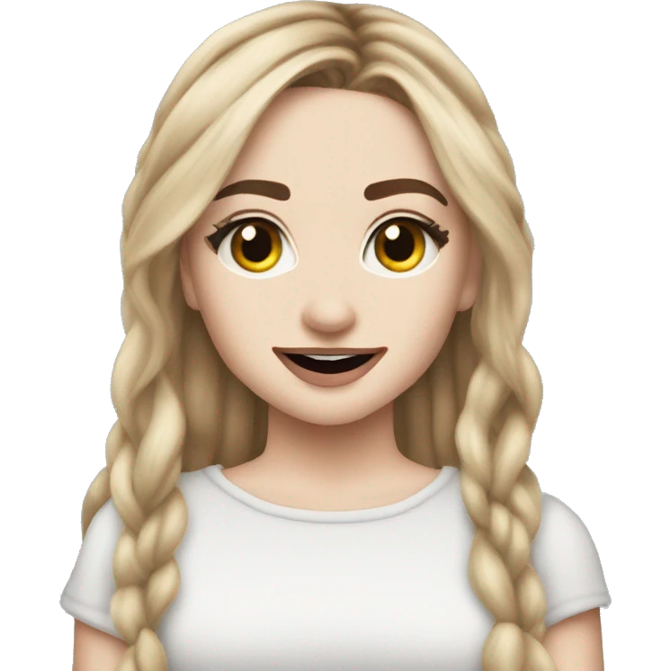 sabrina carpenter music video emoji