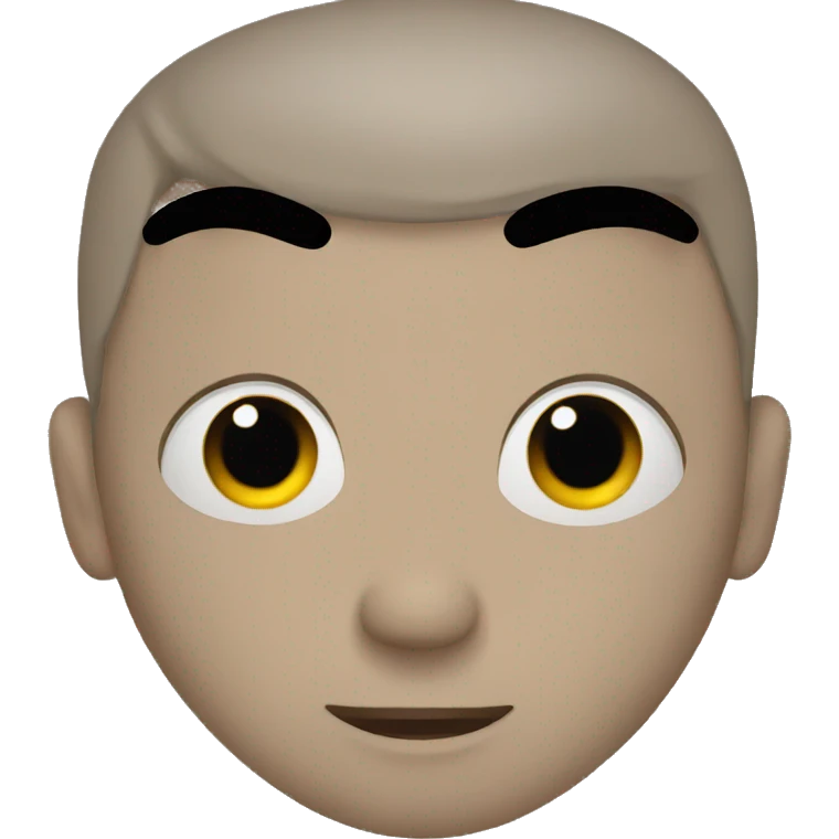 man with eyes emoji