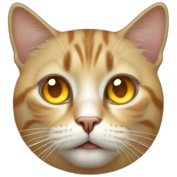 cats with laser beam eyes emoji
