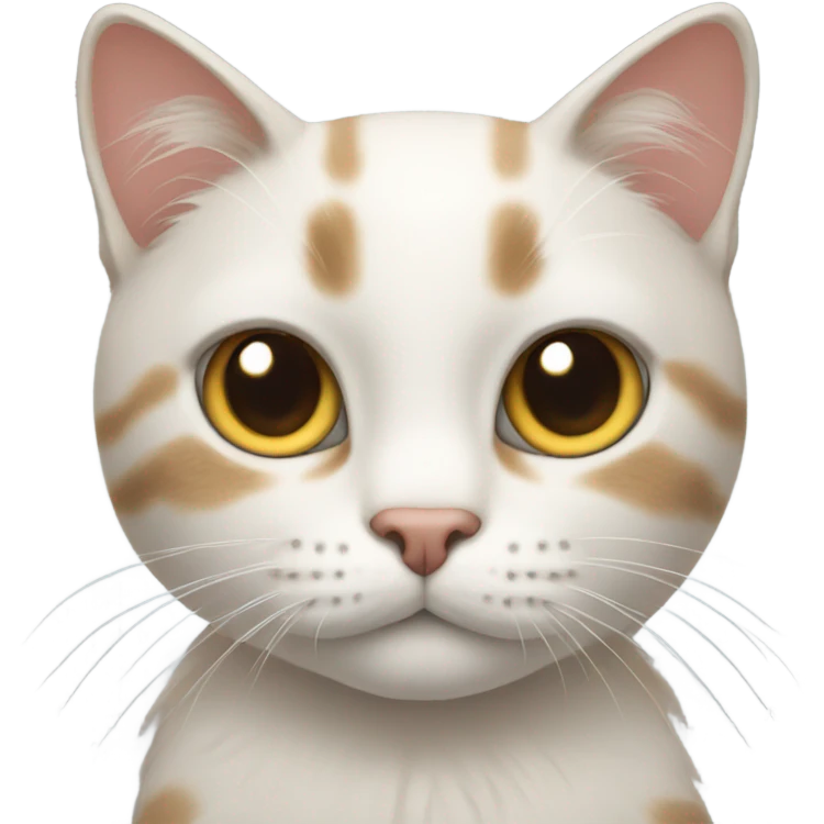 cat with no fur emoji