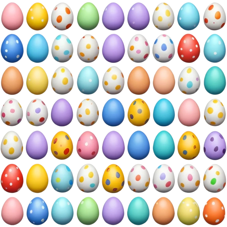 easter eggs emoji