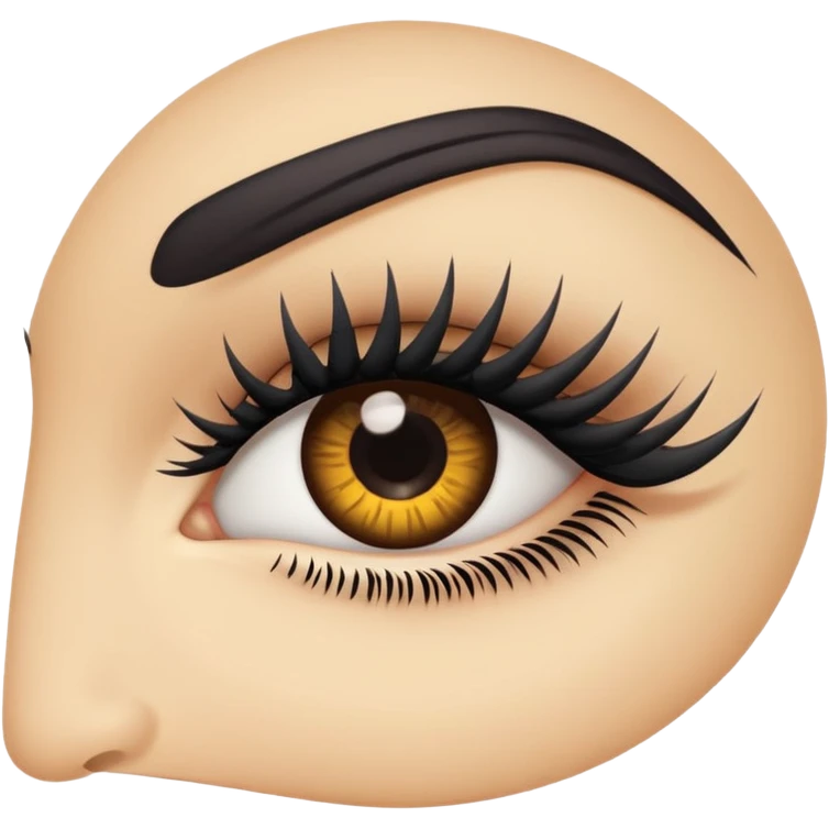 lashes emoji