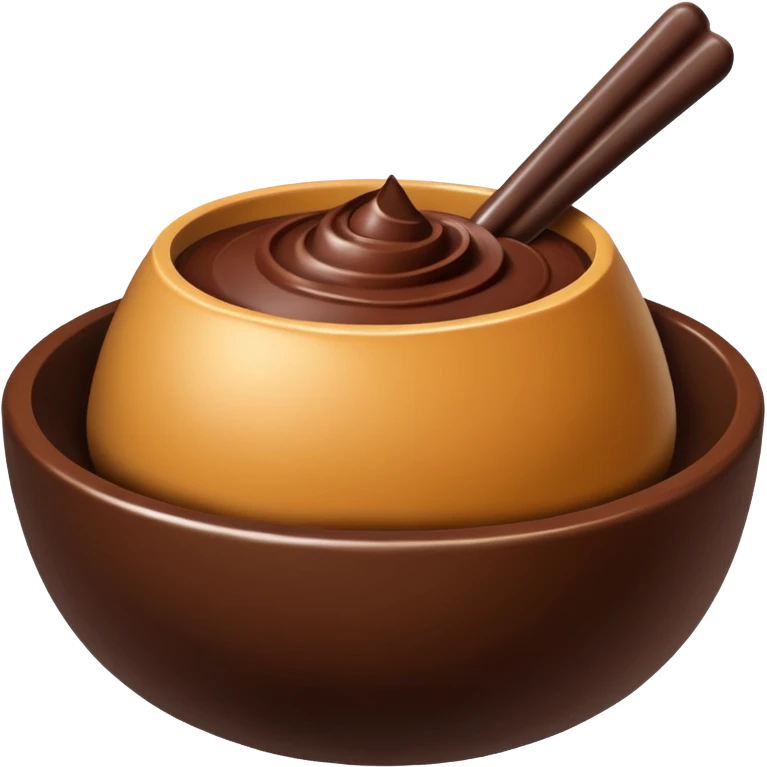 chocolate bowls emoji