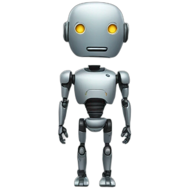 robot man emoji