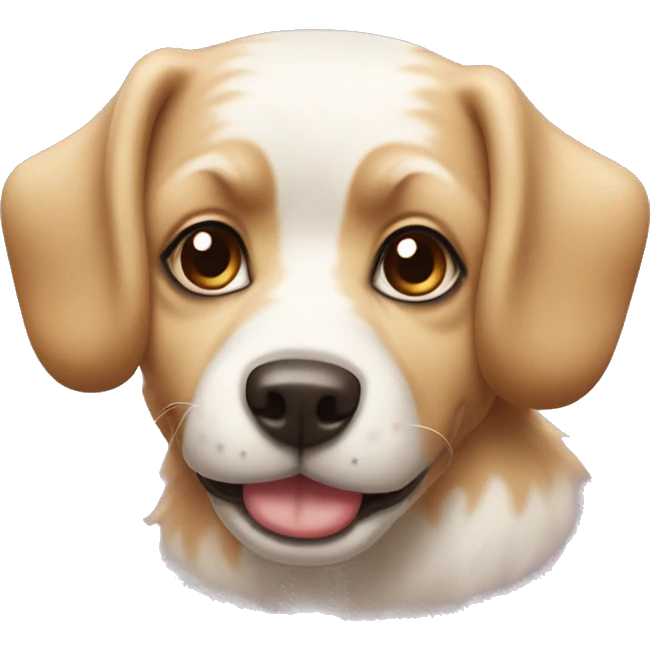 Créame un perrito pomeraña emoji