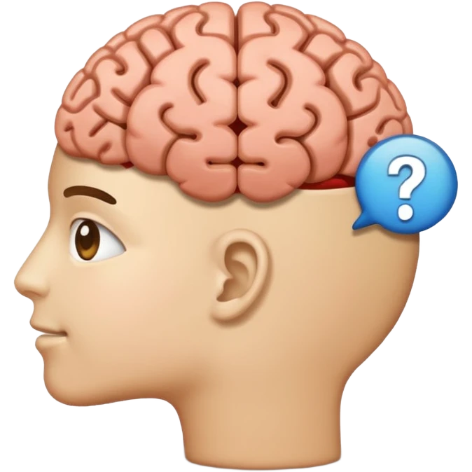 picking someone's brain emoji