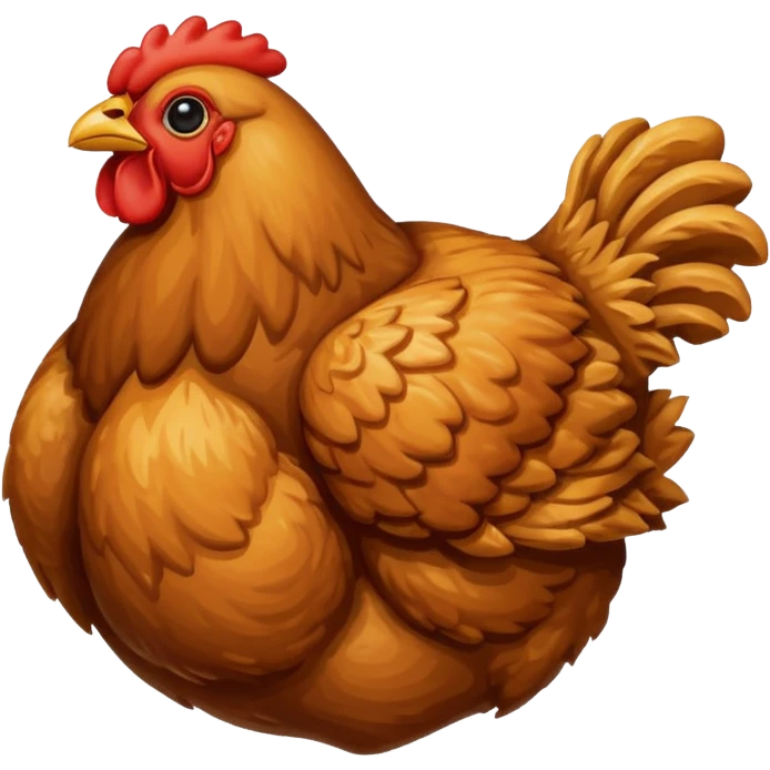 Southern Fried Chicken emoji